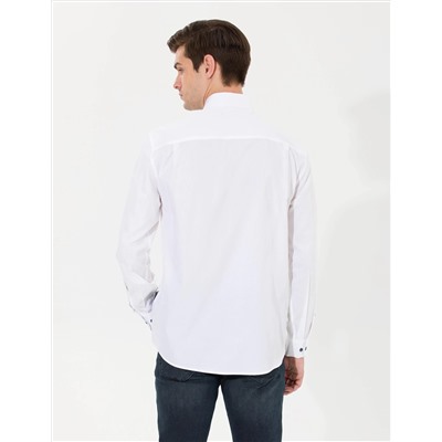 Taş Comfort Fit Uzun Kollu Gömlek