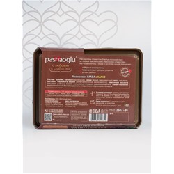 Халва арахисовая с какао "Pashaoglu" 250 г  1/12, шт