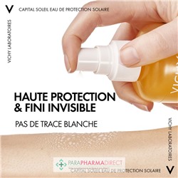 Vichy Capital Soleil SPF50 Eau de Protection Solaire Hâle Sublimé 200ml