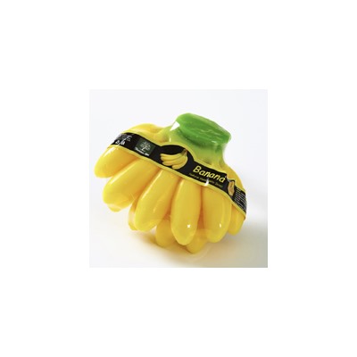 Фигурное спа-мыло «Бананы» c натуральной люфой 130 гр  / Lufa spa soap Banana