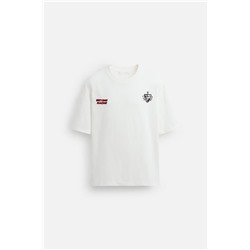 RACING PRINT T-SHIRT