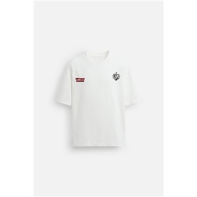 RACING PRINT T-SHIRT