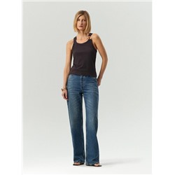 Джинсы Loose Fit 368, D368/plava