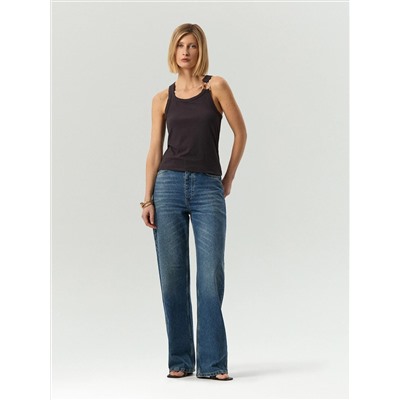 Джинсы Loose Fit 368, D368/plava