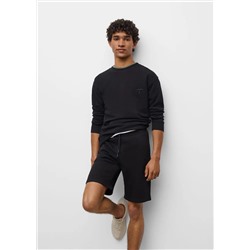 Bermudas algodón cintura elástica -  Niño | MANGO OUTLET España