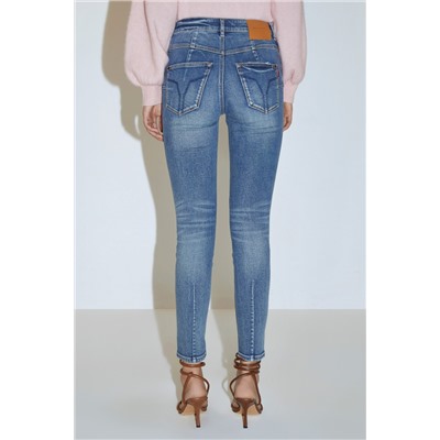 Vaquero slim fit Azul