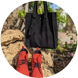 Ab. Zapatos 1619 New R · FUEGO+PELLE-SHOPPER 17-09 (490) negro АКЦИЯ