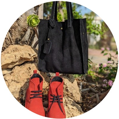 Ab. Zapatos 1619 New R · FUEGO+PELLE-SHOPPER 17-09 (490) negro АКЦИЯ