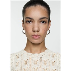 Top punto crochet