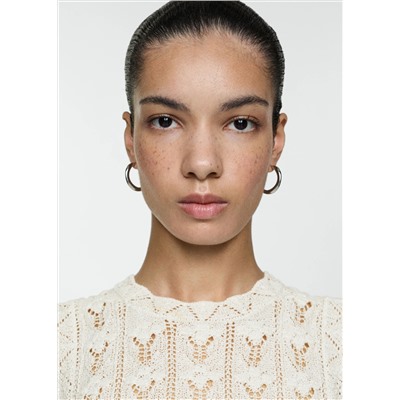 Top punto crochet