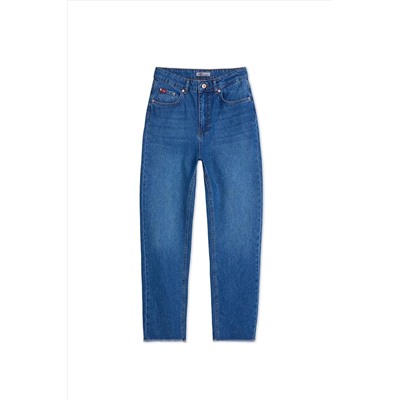 Lee Cooper Marlyn Kadın Jean Pantolon Rastaban Blue Mıd 232 INF 121003