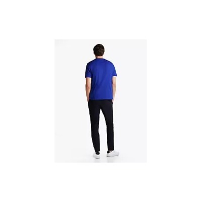 Embroidered Flag Crest T-Shirt