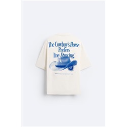 CAMISETA ESTAMPADO COWBOY