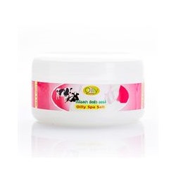 Солевой спа-скраб для тела с молоком и медом от Legano 250 гр / Legano Spa Salt Scrub Oilly Honey Milk 250gr