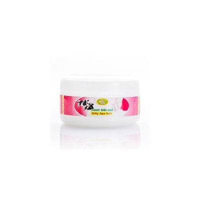 Солевой спа-скраб для тела с молоком и медом от Legano 250 гр / Legano Spa Salt Scrub Oilly Honey Milk 250gr