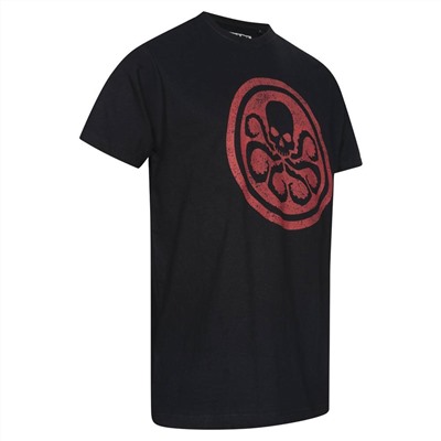 MARVEL HYDRA Agents of S.H.I.E.L.D. Herren T-Shirt FBMTS672BLK