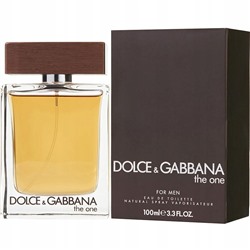 DOLCE & GABBANA THE ONE edt (m) 50ml
