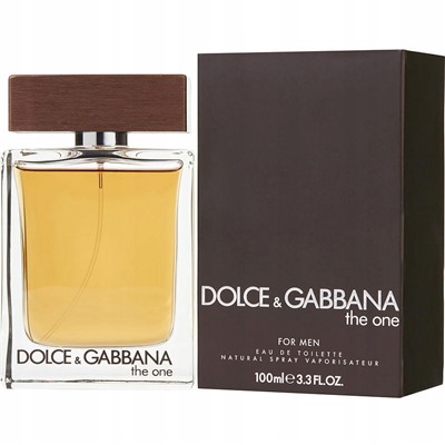 DOLCE & GABBANA THE ONE edt (m) 50ml