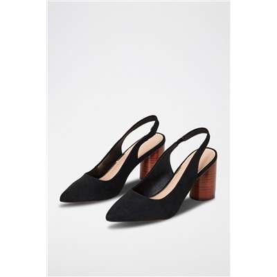 Zapatos de tacón Negro