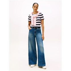 Stripe Crewneck T-Shirt