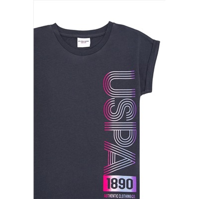 Kız Çocuk Antrasit Pijama Takımı