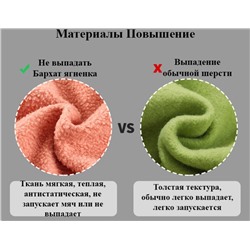 Толстовка флисовая со свободным карманом и капюшоном