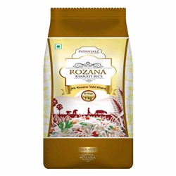 PATANJALI Rozana Basmati Rice Рис Басмати экстра-длинный 1кг