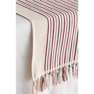 Ronnet Runner - Bej/Kırmızı
