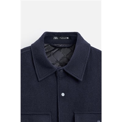 SOBRECAMISA ACOLCHADA