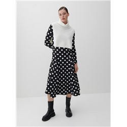 Kleid mit Punkten