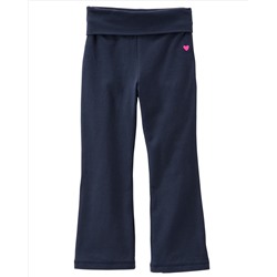 Foldover Flare Yoga Pants