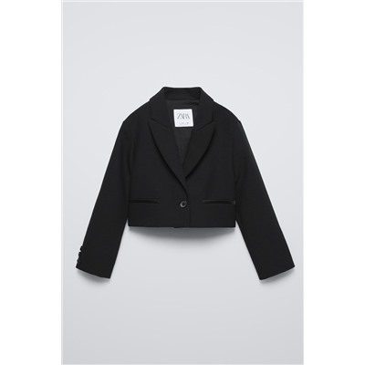 CROPPED BLAZER