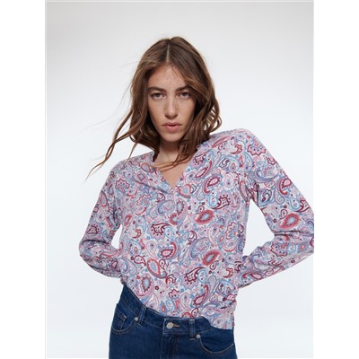EcoVero™-Bluse