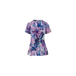koi Scrubs Bora Bora Print Top