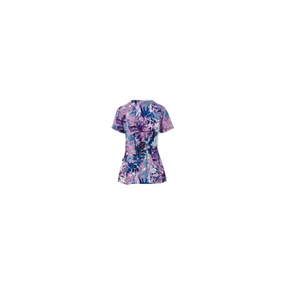 koi Scrubs Bora Bora Print Top