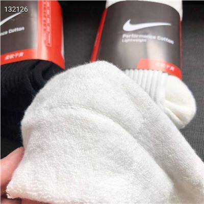 Базовые носки   NIK*E 👟   Набор из 3х пар