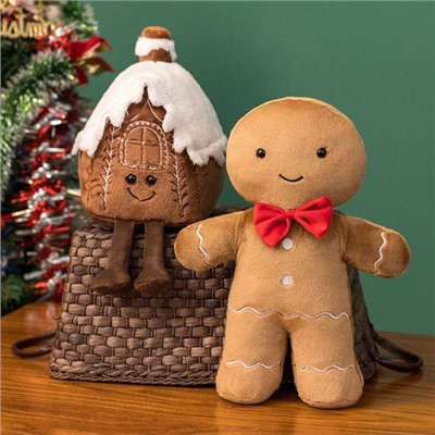 Классные новогодние мягкие игрушки