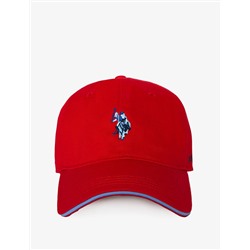 WOMENS TWILL MULTITONAL CENTER LOGO HAT