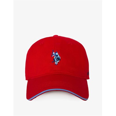 WOMENS TWILL MULTITONAL CENTER LOGO HAT