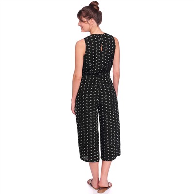 Damen Jumpsuit mit Allover-Print