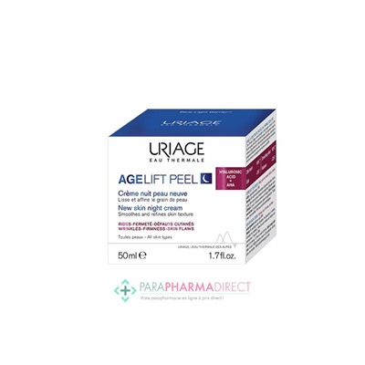 Uriage Age Lift Peel - Crème Nuit Peau Neuve 50 ml