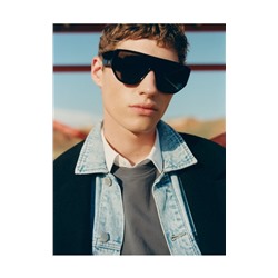 Denimjacke mit Taschen