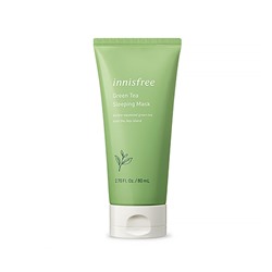 ★SALE★ Green Tea Sleeping Pack, Интенсивно увлажняющая ночная маска на основе натурального экстракта семян зеленого чая