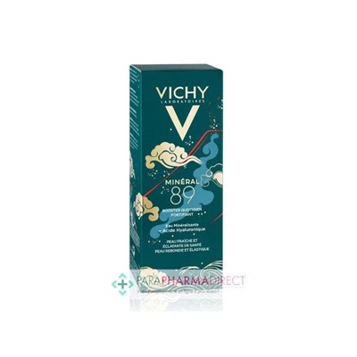 Vichy Mineral 89 Booster Quotidien Fortifiant Repulpant Edition Limitée 50 ml