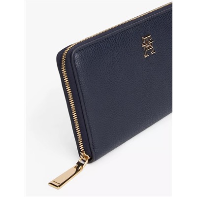 Monogram Zip Wallet