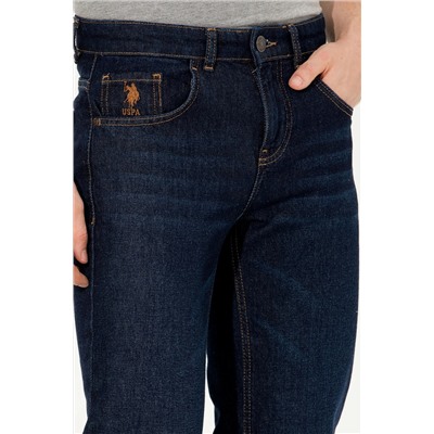Erkek Mavi Jean Pantolon