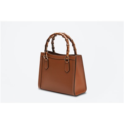 Bolso de piel Bami Camel