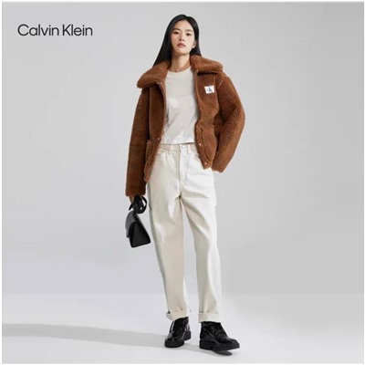 Двухсторонняя женская дублёнка  Calvi*n Klei*n   Экспорт, ограниченное количество