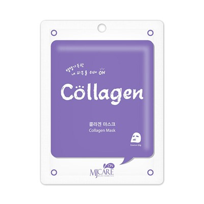 MJ ON Collagen Mask (10ea)