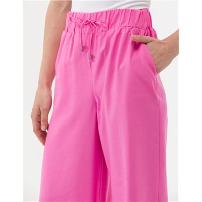 Pembe Kanvas Pantolon